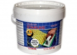 Затирочная смесь антибактер. STARLIKE Defender EVO S.100 BIANCO ASSOLUTO (2,5 kg bucket)