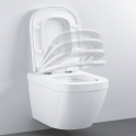 Унитаз подвесной GROHE EURO CERAMIC c сиденьем микролифт (39330000) и набором инсталляции Skate Air