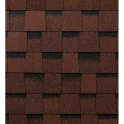 Черепица многослойная SHINGLAS, Фазенда, Красный 1000*335мм, упак 18шт/2,6м2/4D4X21-0713RUS