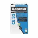 Затирка Церезит CE33/25кг (серый 07)