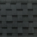 Черепица многослойная SHINGLAS, Фазенда, Серый 1000*335мм, упак 18шт/2,6м2/4D4X21-0710RUS