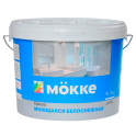 Краска акриловая интерьерная влагопрочная (моющаяся) MÖKKE 14 кг