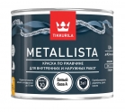 Краска по ржавчине Tikkurila METALLISTA, база A, глянцевая, 0,4 л