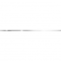 Бордюр 12*500*7 Metallic Glossy SilverBWM51MET707