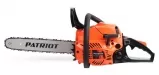 Пила цепная бензиновая Patriot PT3816, 2.0 л.с., (16", 3/8-1,3-57 зв.) Easy Start, (30% бой)