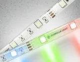 Лента светодиодная RGB 12В 5050 30Led, 7.2Вт, IP65 5м Ambrella