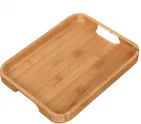 Поднос бамбук, 30х23х2.8см, прямоугольный, для завтрака, Катунь