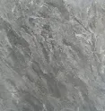 Керамогранит 600*600мм, глянцевый, мраморный срез темно-серый