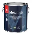 Краска по ржавчине Tikkurila METALLISTA, зеленая, глянцевая, 2,3 л