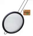 Сито металлическое "Black" 18см с ручкой