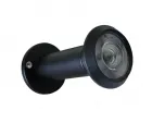 Глазок дверной Тродос R50/90, сплав ЦАМ, черный