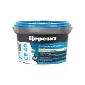 Затирка аквастатик Церезит CE40/2кг (розовый 34)