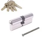 Цилиндр для замка Apecs SM-90 (45/45) NI Никель