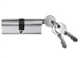 Цилиндр для замка Trodos ЦМВ60 (30/30) 3K CP Хром, ключ/фиксатор