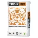 Цементно-песчаная смесь М300 Tiger Mix 25 кг (30% БОЙ)