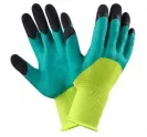 Перчатки нейлоновые со вспененным латексным покрытием 3/4 заливка №75 пальчики ТМ Энергия