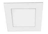Светильник светодиодный встраиваемый квадр PPL - SPW белый 12w 6500K 170*170*25mm IP20(IP40) Jazzway