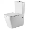 Унитаз-компакт напольный ZILI DO ZS-2093A-R АУРА без ободка rimless ДЮР микролифт 675*375*820мм