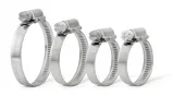 Хомуты стальные червячные 25-40 ЭРА