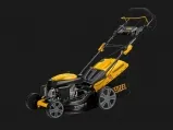 Газонокосилка бензиновая GLD- 460SP, 146 куб.см., шир. 46 см,привод,7 уров.,травосб. 50 Denzel