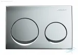 Клавиша смыва Geberit Alpha (115.040.21.5), механическая, цвет хром