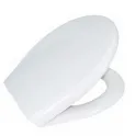 Сиденье для унитаза УНИВЕРСАЛ (ИНКОЭР) белое, (30% Бой)