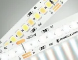 Лента светодиодная с рег. Температуры света 24В, 5050, 60Led, 18Вт, IP20 3000-6500К 5м Ambrella
