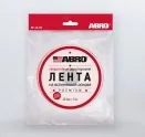 Лента двухсторонняя ABRO Премиум вспененная основа 40мм*5м белая