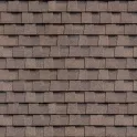 Черепица многослойная SHINGLAS, Ранчо, Коричневый 1000*335мм, упак 14шт/2м2/4D4X21-3420RUS