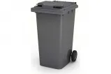 Контейнер мусорный 240л, серый