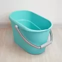 Ведро для мытья полов, цвет мятный, 15л, Hausmann