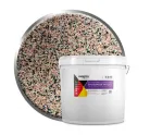 Штукатурка Farbitex Profi акриловая мраморная крошка мелкозернистая (0,5-1 мм) миндальная крошка, 25