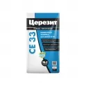 Затирка 1-6 мм Церезит CE33/5кг (серый 07)