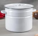 Кастрюли эмалированные