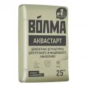 Штукатурка цементная "Волма Аквастарт" 25кг (50% Бой)