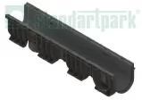Лоток водоотводный PolyMax Basic ЛВ-15.21.20-ПП пластиковый модернизированный 8240-М (10% Бой)