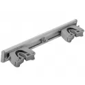 Держатель для швабр Mop Holder, цвет серый, 31x6x4,2см, Hausmann