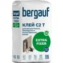 Клей для керамогранита Bergauf Extra Fixer,25 кг