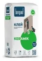 Клей для керамической плитки Bergauf Keramik 25 кг