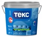 Краска ТЕСК ПРОФИ Интерьерная, для стен и потолка, база А, 4,5л