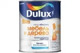Краска Dulux Мебель и дерево BW, 0,75 л, (15% Бой) Краска Dulux Мебель и дерево BW, 0,75 л, (15% Бой)