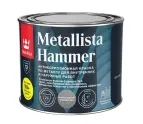 Краска по ржавчине Tikkurila METALLISTA HAMMER, база HC, глянцевая, 0,4 л