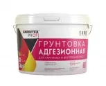 Грунтовка Farbitex Profi адгезионная для декоративных покрытий с кварцевым наполнителем, 14 кг