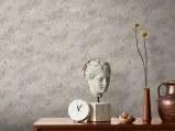 Обои "Fresco" фон, горячее тиснение на флиз основе, коричневый, 1,06х10м, Victoria Stenova