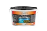 Мастика акрил.Гидроизоляция Acrylic Rubber ADMIRAL 14 кг, (70% Бой)
