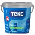 Краска ТЕКС ПРОФИ Супербелая, для потолка, 0,9 л