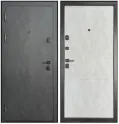 Дверь входная Тайга 2МДФ Бетон 100мм, 860*2050мм, левая
