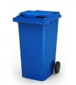 Контейнер мусорный 240л, синий