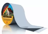 Самоклеящаяся герметизирующая лента NICOBAND , цвет серебристый, длина 10 м., ширина 30 см.