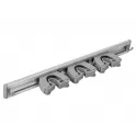Держатель для швабр Mop Holder, цвет серый, 41x6x4,2см, Hausmann